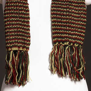 Bufanda Tejida Unisex Esencial para Camping - Cuello Cálido y Duradero - Bufanda de Ganchillo Suave para Invierno con Logotipo Personalizado - Product Image 6