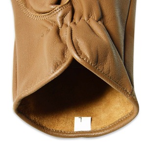 Leather <b>Gloves</b> Style Durable Casual Wear Four Seasons Use Color Leather <b>Gloves</b> For <b>Man</b> - Product Image 5