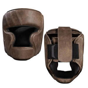 Protector de Cabeza para Kickboxing al por Mayor, con Logotipo Personalizado, Protector de Cabeza para Entrenamiento de Boxeo, Cómodo Protector de Cabeza Abierto para Boxeo - Product Image 1