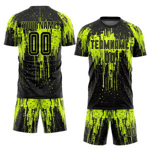 Uniforme de Fútbol para Hombre 2026 de Alta Calidad, Precio Económico, Venta al Por Mayor, Cómodo, de Secado Rápido, con Diseño y Color de Logotipo Personalizados - Product Image 1