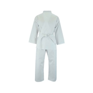 Traje Deportivo de Karate Ligero Estampado con Cinturones, Uniforme de Artes Marciales de Color Sólido, Transpirable, Unisex - Product Image 4