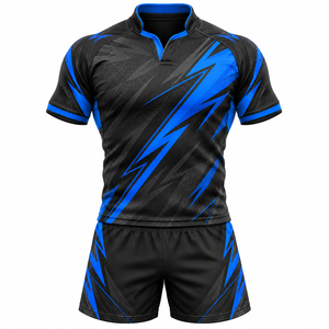 OEM Suppliers Rugby Shirts Uniforms and Shorts <b>Cheap</b> <b>Football</b> Wear Custom Rugby Jersey for Sale Customized - Product Image 6