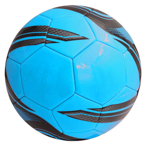 <b>Hand</b> <b>Stitched</b> Football Soccer Sports Mini Balls Kids Playing Multi Panel Laminated Shiny Pu Leather Sealed Unisex Toy - Product Image 3