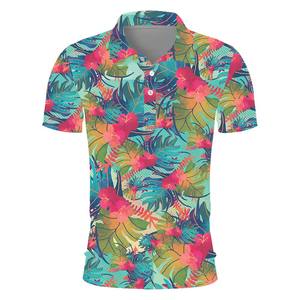 Vente en gros de tissu polaire personnalisé avec logo frontal pour chemises pour hommes, manches courtes, longueur standard, style décontracté, service OEM disponible - Product Image 1