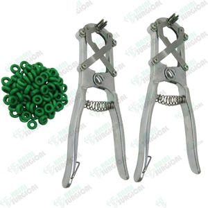 High Quality Aluminum Rubber Ring Applicator <b>Castration</b> by Hasni Surgical Customized Logo by Made in Pakistan - Product Image 5