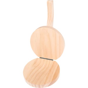 Prensa de Tortillas de Maíz Reutilizable de Madera Natural de ILAHI - Máquina para Hacer Tortillas al por Mayor, Apta para Lavavajillas, Ecológica y Plegable - Product Image 1