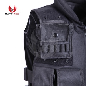 Alta calidad Venta caliente de la fábrica de los hombres al por mayor de encargo al aire libre deporte camuflaje Chaleco de entrenamiento de color - Product Image 4