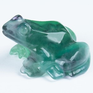 Figurine de grenouille en teck artisanal charmante - Vente en gros depuis l'Inde - Product Image 2