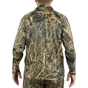 Men's Camouflage Soft <b>Shell</b> Hunting Shirt Full Sleeve Breathable Outdoor Apparel Autumn Wear - Product Image 2