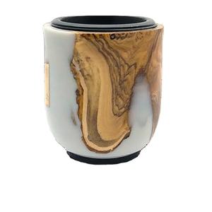 Nuevo Quemador de Incienso de Madera de Pino con Aroma a Caramelo Aromático, Ecológico, Orgánico y de Larga Duración, Paquete a Granel de Bambú para el Hogar - Product Image 2