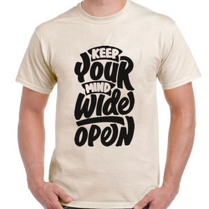 Camiseta Negra de Hombre de Manga Corta con Cuello Redondo, Estampado Digital de Calaveras, 320g, Estilo Casual, de Algodón Jersey, de la marca Good Things Take Time - Product Image 4