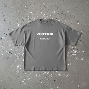 Camiseta de Manga Corta para Hombre con Logotipo Personalizado, Jersey de Algodón Rosa, Cuello Redondo, Corte Casual, Diseño con Letra Impresa en la Parte Delantera - Product Image 4