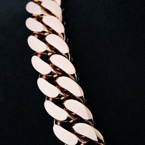 VVS Moissanite Luxury Hip Hop Cuban Link Chain Necklace S925 <b>Sterling</b> <b>Silver</b> 3 Row IGI Certified Men Women Jewelry Gift - Product Image 6