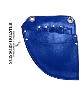 Étui pour 5 ciseaux et outils de coiffure pour salon de beauté |   Porte-ciseaux et peignes de barbier professionnel, ceinture de maintien pour la taille - Product Image 3