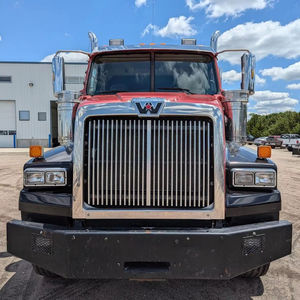 Tracteur routier diesel poids lourd 6x4 avec cabine couchette pour transport longue distance à l'exportation - Product Image 1