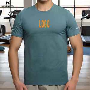 Camiseta de poliéster de punto para hombre, personalizada, con hombros caídos, extragrande, de peso pesado, color sólido, con serigrafía para gorro. - Product Image 2