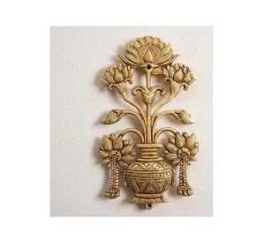 Elegant Brass Decorative Showpiece Centerpiece For Living Room <b>Table</b> And Modern Home Styling - Product Image 5