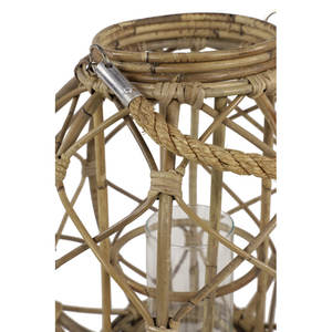 Coastal <b>Outdoor</b> Lighting Rattan Wall <b>Lantern</b> Other <b>Candle</b> Holders & <b>Candle</b> Jars - Product Image 6