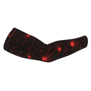 Ensemble de manchons de cyclisme 100 % polyester respirant, écologique, anti-UV, haute élasticité, haute qualité, personnalisable - Product Image 4