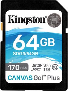 Kingston Sdg3/512GB Sdxc Canvas Đi Cộng Với 170 MB/giây Đọc UHS-I C10 U3 V30 Bộ Nhớ Thẻ SD Tốc Độ Cao 4K Thẻ - Product Image 6