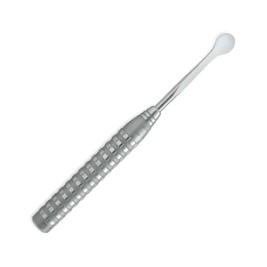 Élévateurs manuels Cobb en acier inoxydable allemand de qualité supérieure, argentés, longueur totale 32 cm, longueur de la poignée 20 cm, certifiés CE, usage médical - Product Image 1