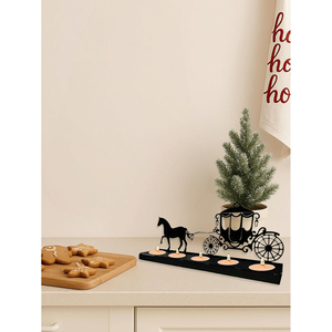 CIFbuy Decorazione Murale Vintage Floreale in Ferro per Interni ed Esterni, Arte Murale in Metallo con Motivo Orizzontale, Servizio di Selezione Disponibile - Product Image 5