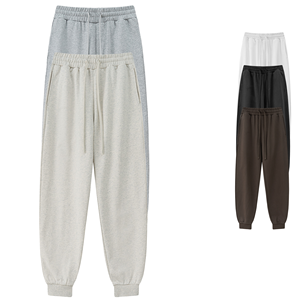Pantalones Deportivos de Algodón para Hombre, Color Sólido, 440g, con Cordón Ajustable, Personalizables con Logotipo, Alta Calidad, Venta al Por Mayor - Product Image 2