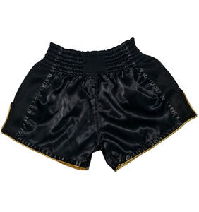 Shorts de boxe pour hommes personnalisés de haute qualité, séchage rapide, respirants, taille élastique, motif uni, vêtements de combat, 100% polyester - Product Image 3