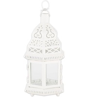 Lanterne de Ramadan au design attrayant, festival des lanternes marocaines, art en fer fait main, durable, écologique, personnalisable, lanterne à bougie en métal pour la maison
