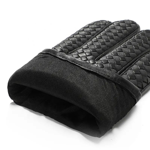 Gants de moto en cuir véritable de qualité supérieure, nouveau design, gants de course confortables en peau de mouton, gants de moto en cuir tendance - Product Image 4