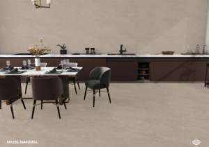 Dalle de porcelaine mate grand format de luxe 600x1200mm 60x120cm 24x48 pouces – Solution élégante pour revêtements muraux et de sol - Product Image 4