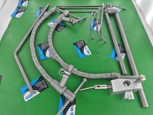 Retractor Hepático Flexible Laparoscópico Nathanson de Acero Inoxidable de Alta Calidad, 2 Piezas, Brazo Flexible Tipo Serpiente con Gancho, Configuración Completa Reutilizable - Product Image 6