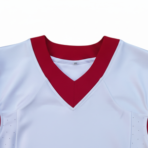 Ensemble d'uniformes de football américain Elite Pro, maillot et pantalon personnalisés pour équipe, équipement respirant et à séchage rapide, uniforme de football américain - Product Image 4