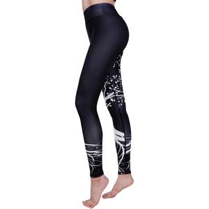 Cintura alta 2025 personalizado último diseño colorido mujeres fitness desgaste Leggings gimnasio desgaste sublimado impreso Yoga Leggings - Product Image 3