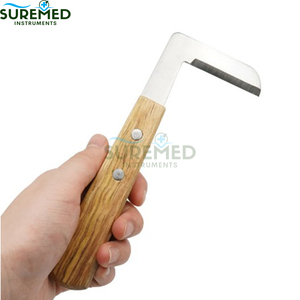 Couteau à sabots vétérinaire réutilisable de haute qualité, respectueux de l'environnement, outil multi-spécies, couleurs et tailles personnalisées, instrument de fermeur - Product Image 1