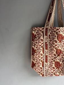 Sac fourre-tout bohème en coton à rayures, poignée souple, ouverture supérieure, unisexe, antivol, capacité 20-35L, bandoulière arquée, usage quotidien - Product Image 4