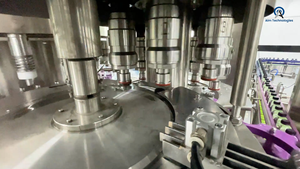 Automatic 200 BPM Electric SS Filling <b>Machine</b> 415V Pure Water Bottles Motor & Pump 1 Year Warranty - Product Image 4