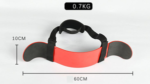 Appareil de musculation pour curls avec barre, avec sangle réglable et rembourrage confortable pour le cou, idéal pour l'entraînement de force et le fitness - Product Image 2