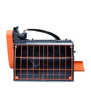 Distributeur de sacs à béton de 60 pouces avec montage universel, capacité de 16 pieds cubes, pour chargeuse compacte, avec moteur TMG SCM61 - Product Image 2