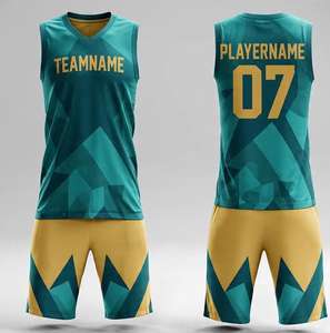 Maillots de basket-ball vintage pour hommes en gros personnalisés, uniformes de sport vierges grande taille, costumes et ensembles d'uniformes d'équipe 2026 - Product Image 1