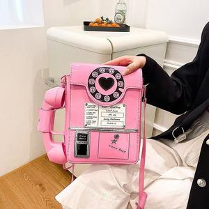 Nouveau sac bandoulière tendance pour femme en cuir PU à imprimés animaliers avec fermeture éclair et fermoir, compartiment pour téléphone - Product Image 1