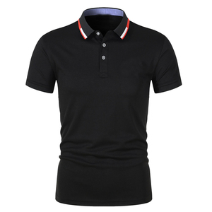 คอลเลกชันฤดูร้อนใหม่เสื้อโปโลแขนสั้นระบายอากาศได้ดีสำหรับผู้ชายและผู้หญิงเสื้อยืดกอล์ฟลายทึบแฟชั่นยอดนิยม - Product Image 6