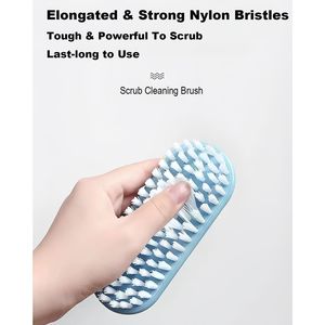 Set di 3 Spazzole Multiuso per Pulizie Domestiche, Spazzola con Setole Rigide Confortevoli, Soluzione Pratica per la Pulizia - Product Image 5