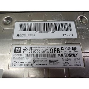 Module de commande de téléphone mobile LaCrosse II 2009-2012 d'occasion OEM 13353284 - Product Image 3