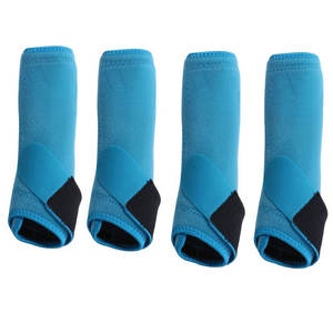 Botas de Medicina Deportiva Euro Cavall Industries, Botas de Neopreno Ajustables para Tendones, para Montar a Caballo, Herraduras de Alta Calidad - Product Image 1