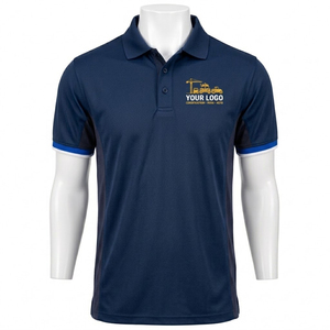 เสื้อโปโลโลโก้สั่งทำ ราคาโรงงาน รับผลิตแบบ OEM ODM คุณภาพสูง ทนทาน ระบายอากาศได้ดี เหมาะสำหรับงานก่อสร้าง ฟาร์ม และยานยนต์ - Product Image 1