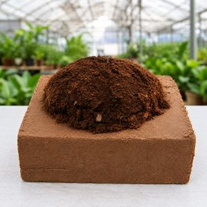 Coconut <b>Coir</b> Substrates 5Kg <b>Block</b> For Greenhouse Growers Bulk Export India 80L min Low Impurities 2% - Product Image 2