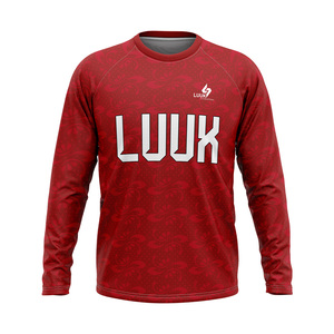 Chemise de compression à manches longues personnalisée en usine, respirante et à séchage rapide pour la gym, le sport, la course à pied, l'entraînement, marque privée OEM - Product Image 4
