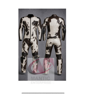 Veste de protection en cuir personnalisée pour moto, genouillères, protection intégrale pour le corps, sport, motocross, séchage rapide, toutes saisons, 1 pièce - Product Image 4