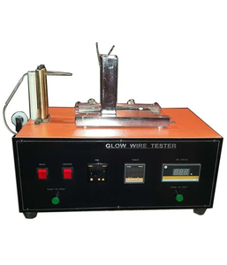 Glow Wire Test Apparatus for Electrical Plastic Fire Hazard <b>Testing</b> <b>Equipment</b> IEC Glow Wire Tester - Product Image 2